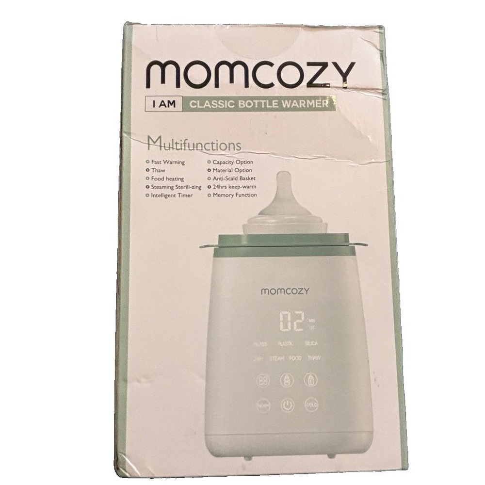 Momcozy Classic Bottle Warmer LED Display Instant And Easy Warming Model MW01